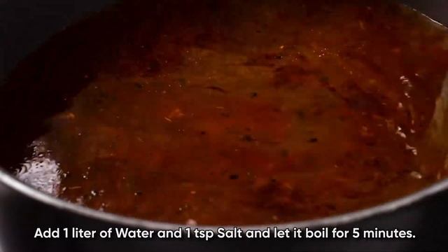 Simple Turkish Tomato Soup With Orzo - Vegan Recipe