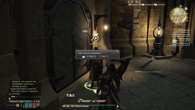 FINAL FANTASY XIV - Endwalker - Unlocking Reaper смотреть онлайн
