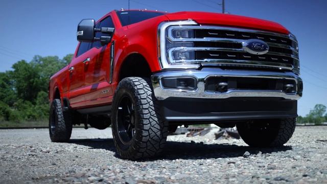 2023 Ford F250 3-in Radius Arm Drop Kit смотреть онлайн