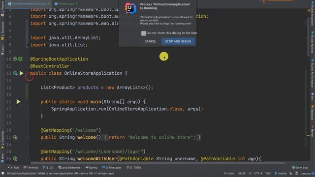 Online Store Project Part1| Spring Boot In Nepali | Java смотреть онлайн