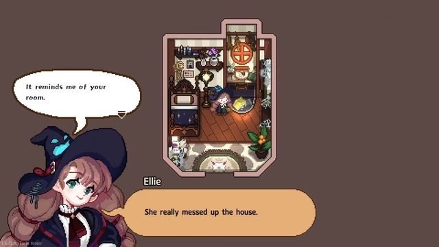 Cute Cozy Witch Game - Little Witch in the Woods part 3 смотреть онлайн