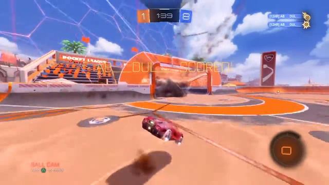 I Spank Abdul in Rocket League pt2 смотреть онлайн