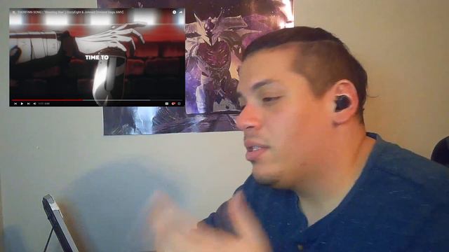 THORFINN RAP SONG REACTION!!!! - "SHOOTING STAR" DIZZYEIGHT FT. JOHNALD смотреть онлайн