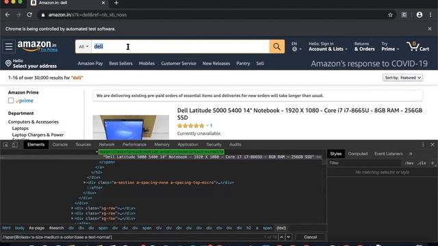 Batch 8 Selenium with Cucumber-ImplicitWait-Explicit Wait-Part 4 смотреть онлайн