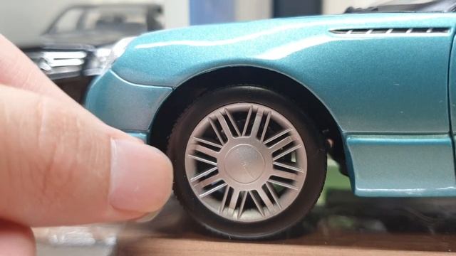 [1/18] Ep.01 Maisto 2002 Ford Thunderbird смотреть онлайн