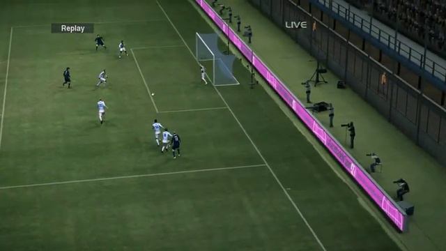 PES2010 PC Version (MANCHESTER CITY vs REAL MADRID C.F.) смотреть онлайн