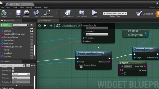 Unreal Engine UE4 Free Leaderboard using Firebase and VaRest plugin смотреть онлайн