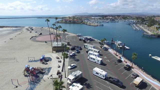Oceanside Harbor Inspire 1 drone video смотреть онлайн
