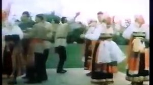 Народная пляска Тимоня, Курская область
