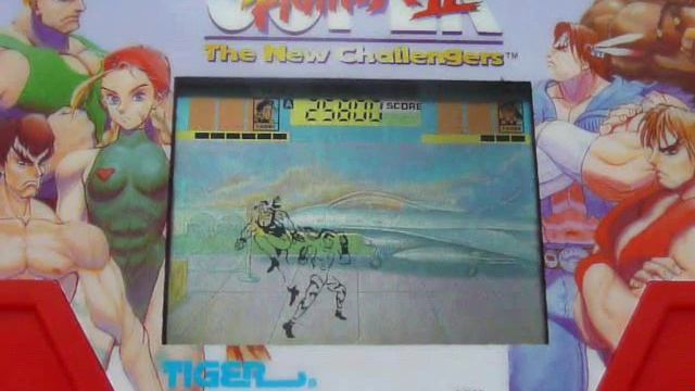 SUPER STREET FIGHTER 2 TIGER HANDHELD смотреть онлайн