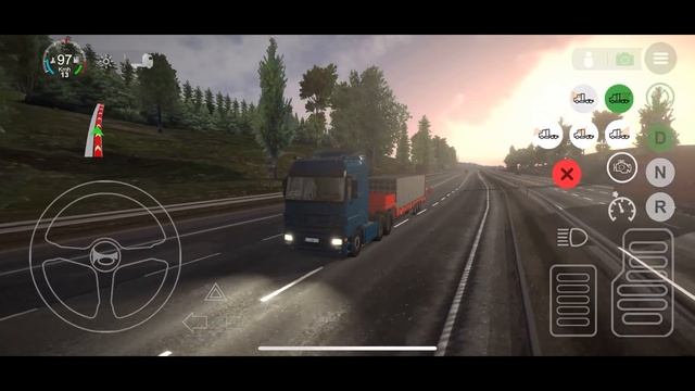 Universal Truck Simulator - Mobile Gameplay | Heavy Load Cargo Job | Driving Simulator, Truck Games