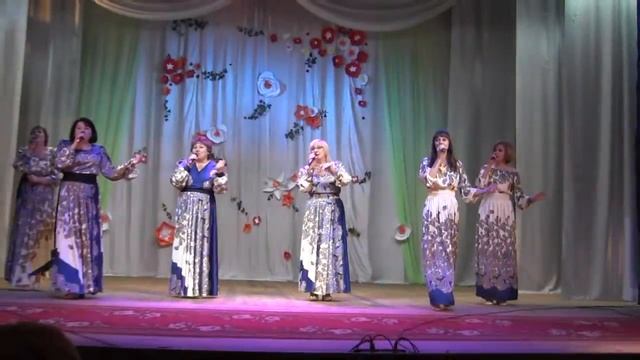 _Горе, девки, горе_, исп.  ансамбль _Хорошее настроение_ ( Мучкап)