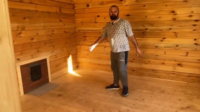 ОБЗОР САМОЙ СЛОЖНОЙ БАНИ В ЭТОМ СЕЗОНЕ | Баня 6на4 с верандой 3на6 под одной крышей смотреть онлайн