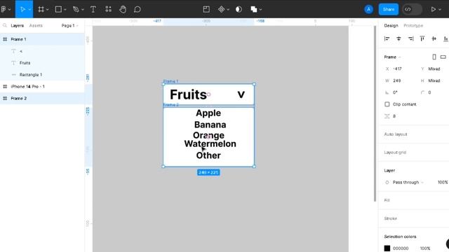 How to make drop-down action menu in figma | UI design | #youtube #tutorial #viral #easy #action смотреть онлайн