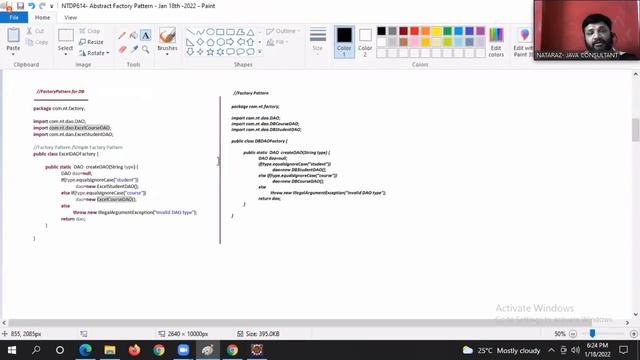 DAY 20 | Abstract Factory Pattern | Jan 18th 2022 смотреть онлайн