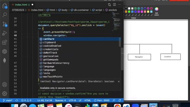 ?? BOM | Browser Object Model | History | Navigator | Screen | Session 30 #TeluguWebDevelopment ?? смотреть онлайн