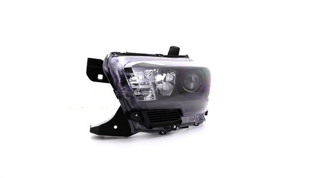 SPECDTUNING DEMO VIDEO: 2016-2018 TOYOTA TACOMA PROJECTOR HEADLIGHTS смотреть онлайн