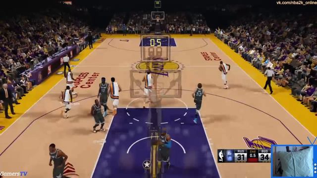 NBA 2K15 MY TEAM #73 ОНЛАЙН Lion vs From_Bogda Wager за 10 000MT смотреть онлайн