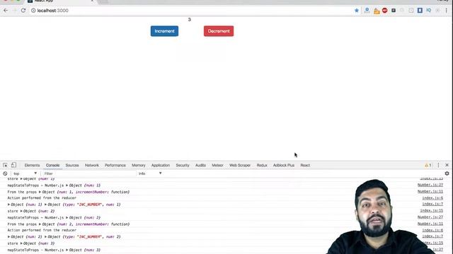 Redux JS - Learn to use Redux JS with your React JS apps! - Simple Mathematics App - Part 13 смотреть онлайн