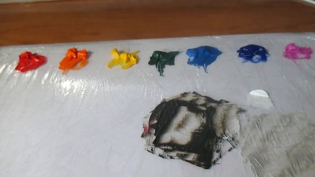 РАДУГА Смешаем ЦВЕТ сами!! смотреть онлайн