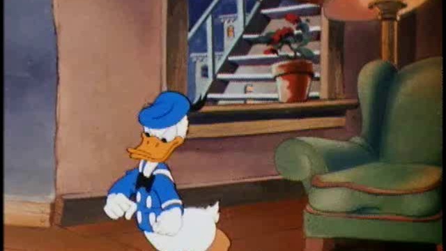 Donald duck - Неприятности с тромбоном смотреть онлайн
