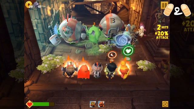 Angry Birds Evolution Master Dr Probotnik Level 80 Tips and Strategies Gameplay Oct 2018 смотреть онлайн