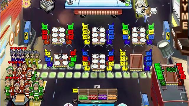 Diner Dash 5: BOOM! - Thyme Square Bonus Level (Collector's Edition Exclusive) Part 1 смотреть онлайн