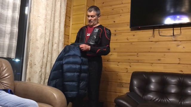 Не мёрзнуть и не потеть на склоне! Универсальный комплект. смотреть онлайн