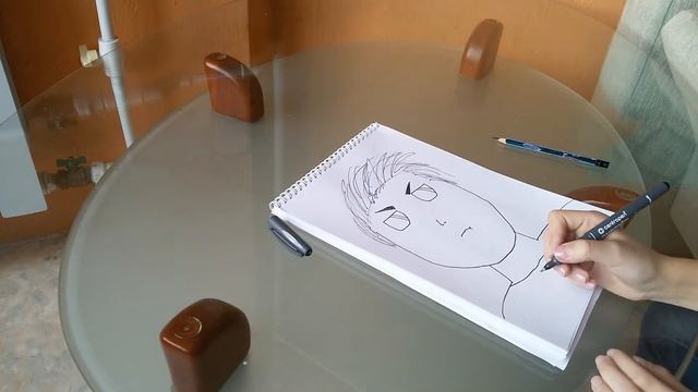 Как правильно рисовать:рисует анфиса рукажоп:смотреть всем! смотреть онлайн