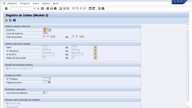 SAP CO - Curso de SAP Contabilidade SAP FI CO - Aula 10 - Livro de Saída SAP CO - Vídeo 109 смотреть онлайн