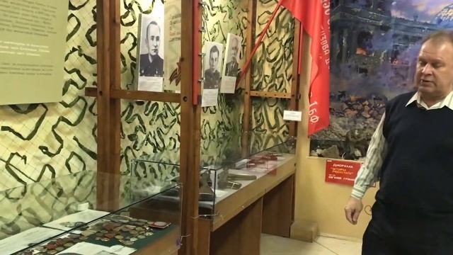 Экскурсия Военно-исторический музей смотреть онлайн