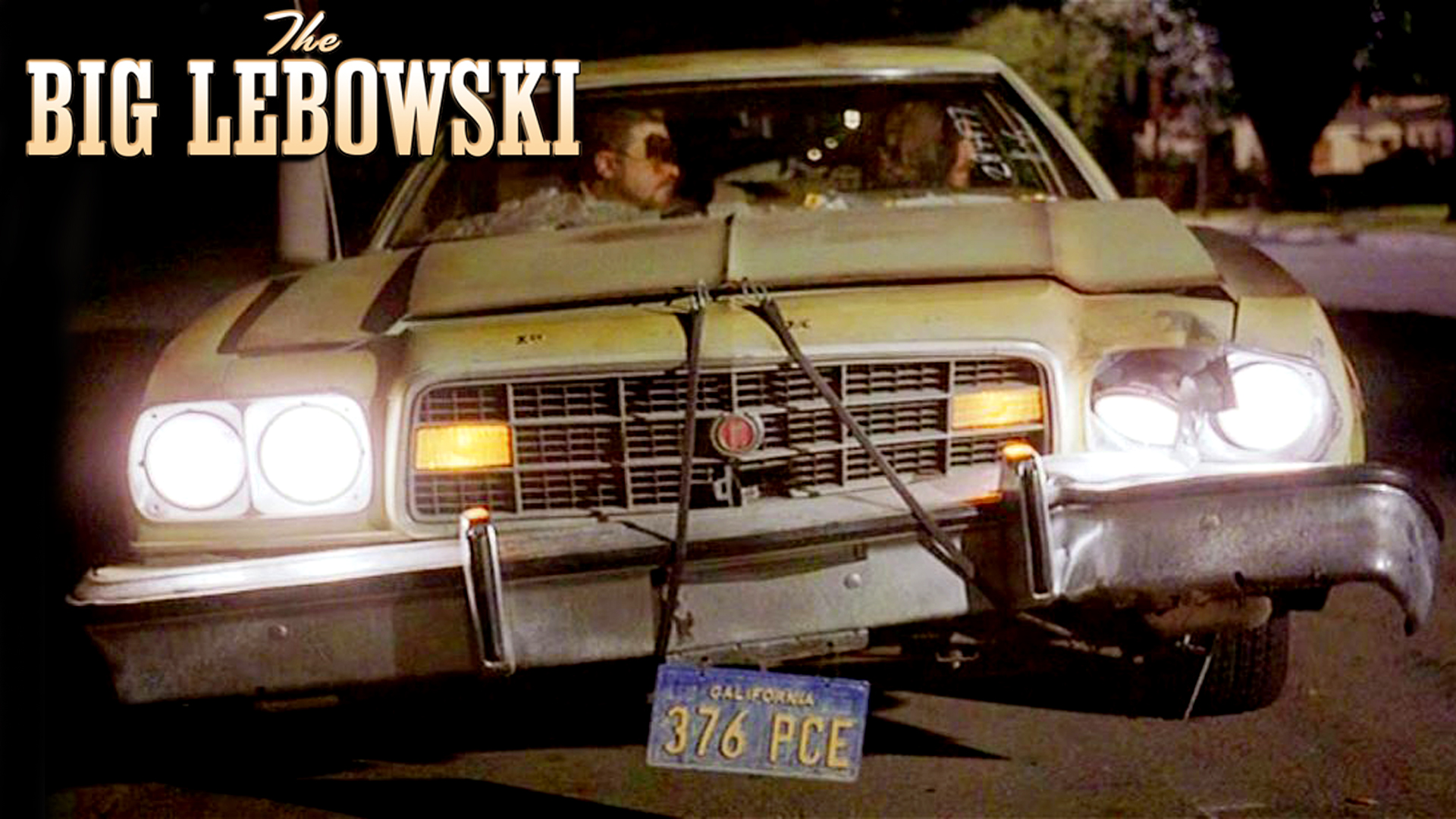 Автомобиль из фильма Большой Лебовски (The Big Lebowsk) смотреть онлайн