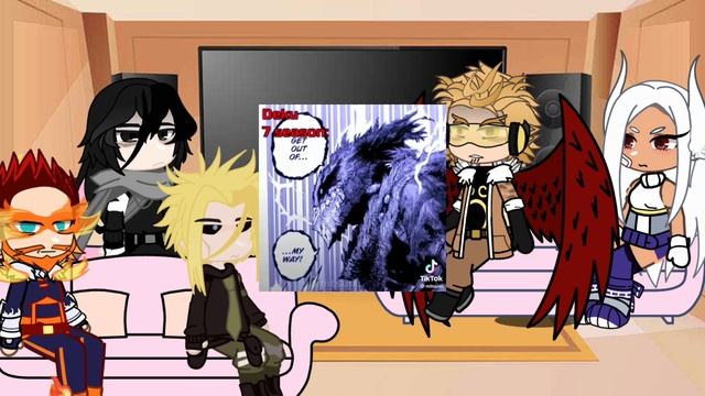 Pro Heroes react to Deku //MHA/ Gacha espoir смотреть онлайн