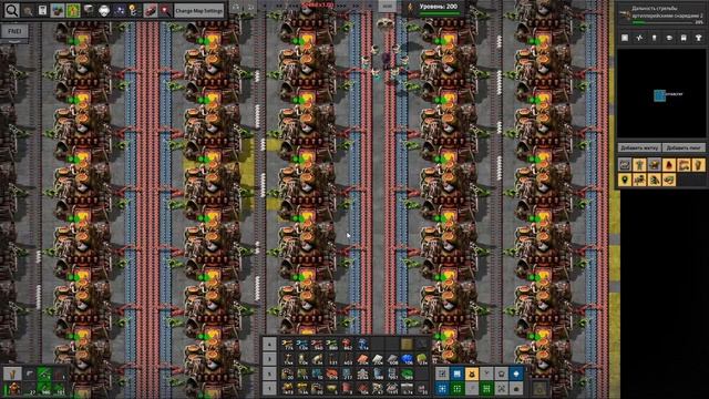 FACTORIO, прохождение 37, моды Space Exploration + Krastorio, обогащение железа смотреть онлайн