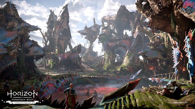 Horizon Forbidden West PC Release System Requirements Lists Out смотреть онлайн