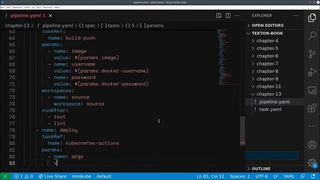 Building CI/CD Systems Using Tekton | 13. Building a Deployment Pipeline смотреть онлайн