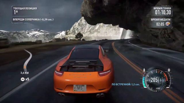 Need for Speed: The RUN. Серия состязаний на платину ► Прохождение ► от No Name ► часть 18 смотреть онлайн