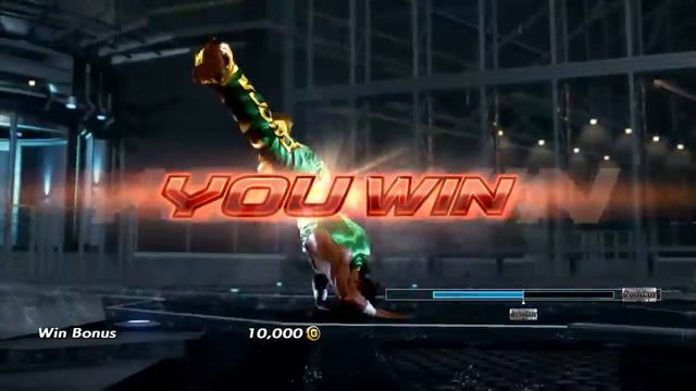 TEKKEN™7 Eddy Gordo Arcade Run смотреть онлайн