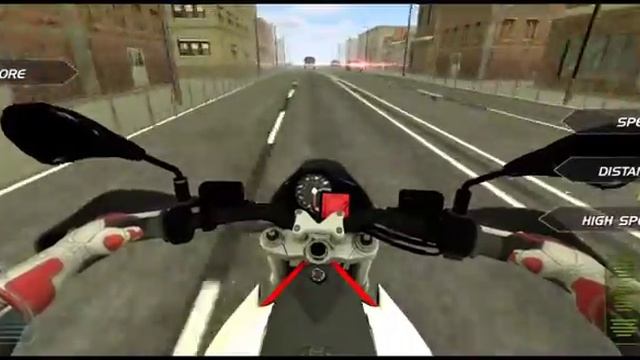 Highway motor bike rider race game play by Atul gamer|| on Android gameplay || now watching the vid смотреть онлайн