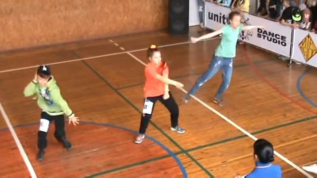 Хип-Хоп Харьков. Танцуеют наши Даня и Даша смотреть онлайн