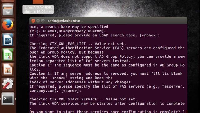 How to Install & Configure XenDesktop Linux VDA смотреть онлайн
