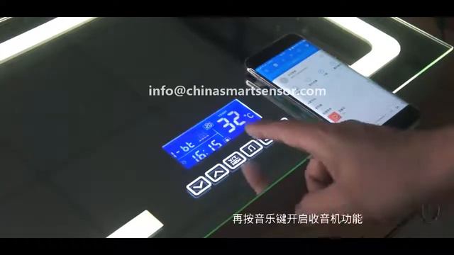 K3015 Series touch sensor switch for LED Mirror info@chinasmartsensor.com смотреть онлайн