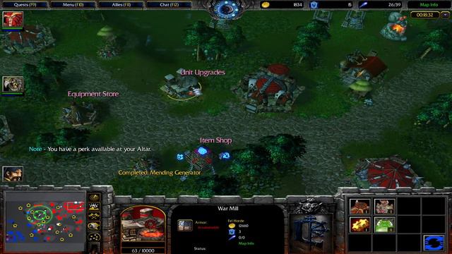 Eve of the Apocalypse Twilight (Warcraft 3 TFT) Live Stream смотреть онлайн