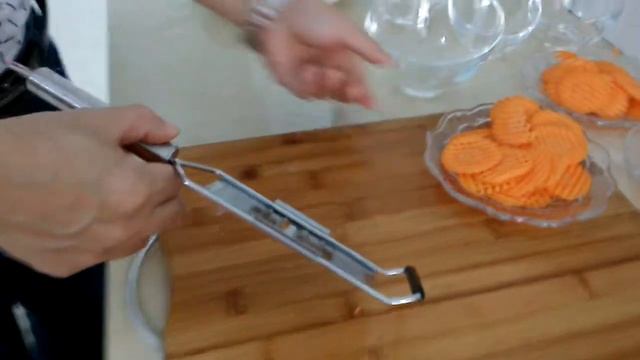 How to use ALISKID Mandoline Slicer & Vegetable Slicer Grater ? смотреть онлайн