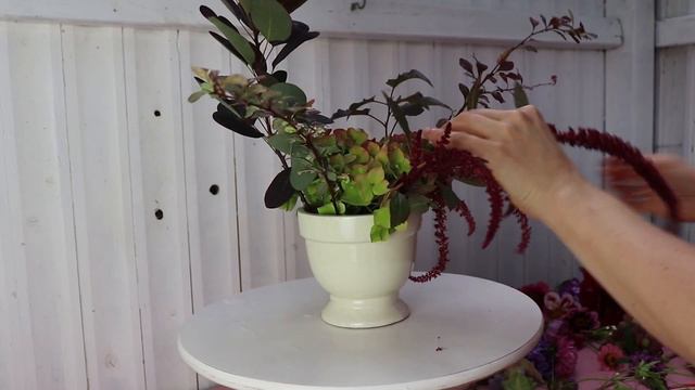 DIY: ERNTEDANK-GESTECK OHNE STECKSCHAUM - nachhaltig & kreativ dekorieren смотреть онлайн