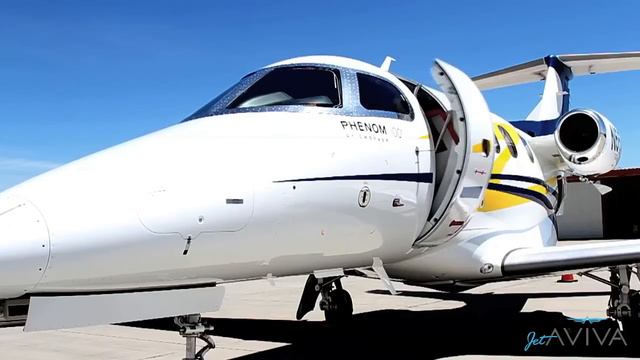 Embraer Phenom 100 Aircraft Review 2