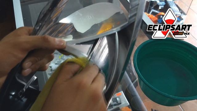 Haciendo BlackHousing a faros de Eclipse 4G GT смотреть онлайн