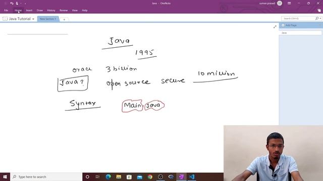 1. Understanding our First Java Program смотреть онлайн