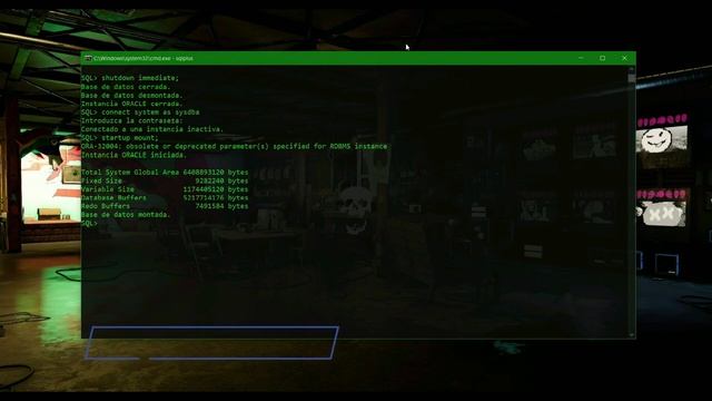 Respaldo y recuperación en frío y en caliente. ORACLE | SQL - 1ra Parte смотреть онлайн