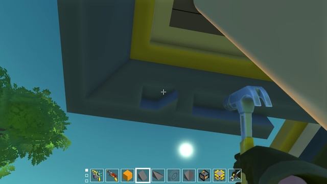 СТРОИТЕЛИ СТАВЯТ КРЫШУ НА ВИЛЛЕ МИЛЛИОНЕРА НА ОСТРОВЕ! РЕАЛЬНАЯ ЖИЗНЬ в Scrap Mechanic смотреть онлайн